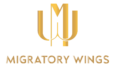 migratorywings header logo flatgold transparent